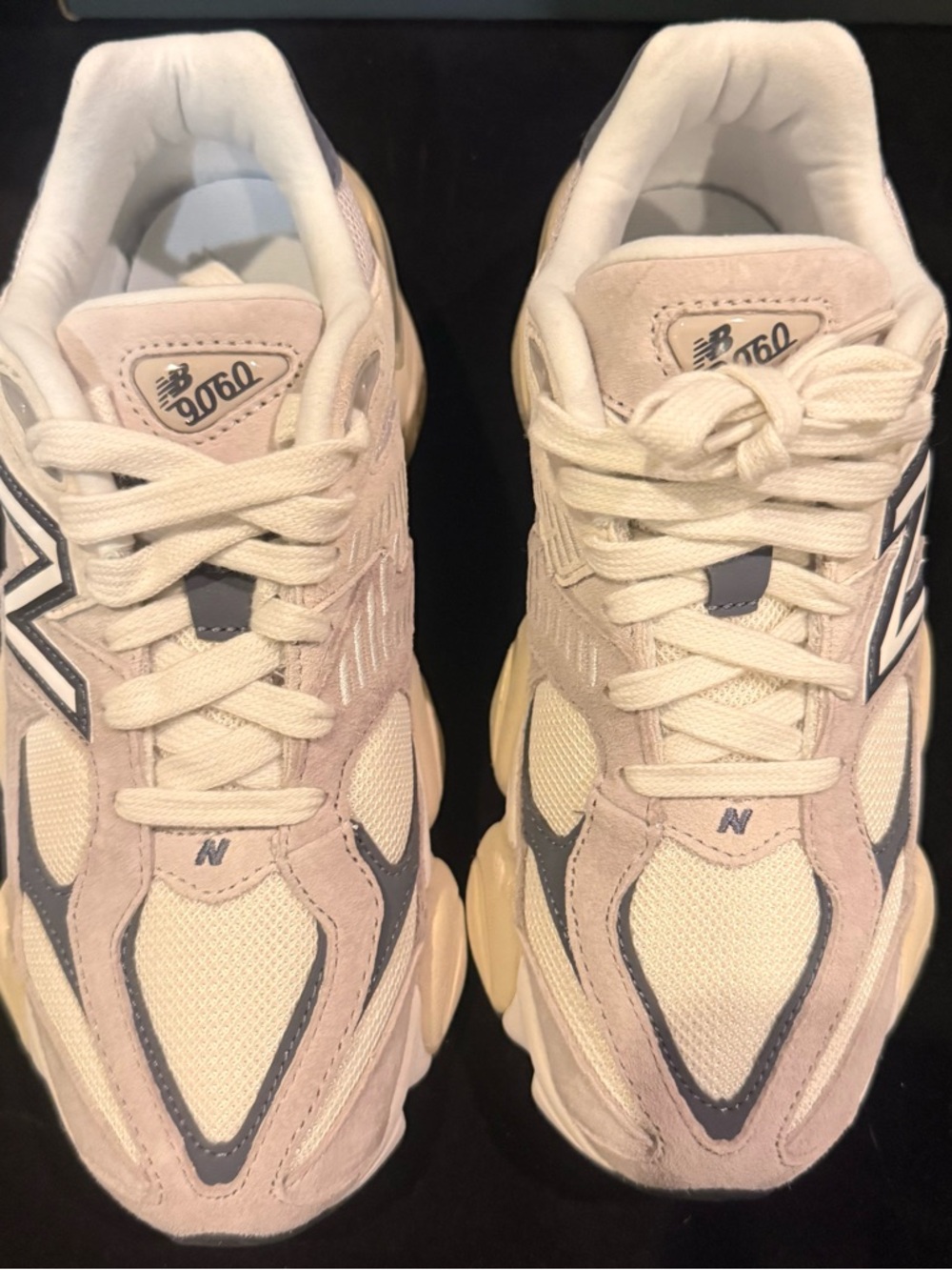 New Balance 9060 'Moonrock Linen size 7.5 W / 6 M - Picture 9 of 11